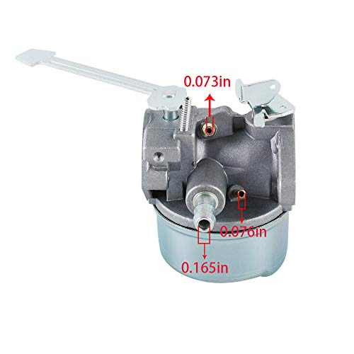 Autokay New Carburetor Snow Blower Kit For Tecumseh 3Hp 2 Cycle Toro Sears Craftsman Mtd #TOP1