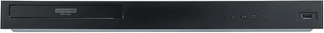 LG Electronics UBK90 4K Ultra HD HDR Dolby Vision Blu-ray Player black