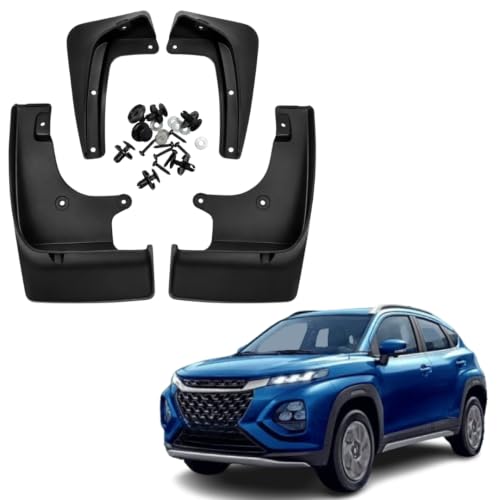 Image of KyloXtreme MUD Flap for FRONX| All-Terrain Mud Flap Set - Durable Splash Guards for Cars and Trucks, Offering Maximum Protection from Mud