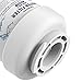 Amazon Basics Replacement Water Filter Cartridge Compatible with GE MWF Refrigerator, Pack of 2