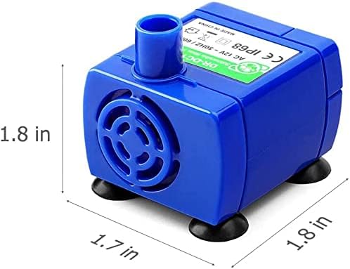 Ofat Home pet Fountain Pump, cat Fountain Pump Replacement, pet Water Dispenser Replacement cat Water Dispenser miniatura 3