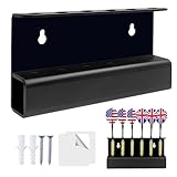 Dart-Halter-Ständer – Acryl-Display-Organizer, mehrere Kapazitäten, Dart-Halter, Wandhalterung, für drinnen und draußen, Spielzimmer, Studios, Wohnzimmer, Zuhause, 15,5 x 2,8 x 8 cm