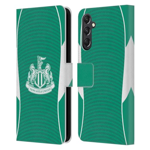 Coque portefeuille Samsung A24 rabat magnétique kit Newcastle FC