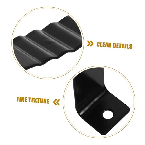 Sangles de fixation gouttière aluminium - Support robuste de tuyau pluvial