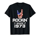 Photo Gallery rockin dal 1973 - compleanno vintage 48 anni nel 2021 maglietta Photo Gallery rockin dal 1973 - compleanno vintage 48 anni nel 2021 maglietta