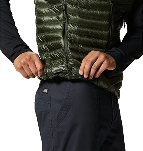 Image of Mountain Hardwear Men's Ghost Whisperer /2 Vest for Climbing and Backpacking | Ultralight, Insulated, and Water-Resistant