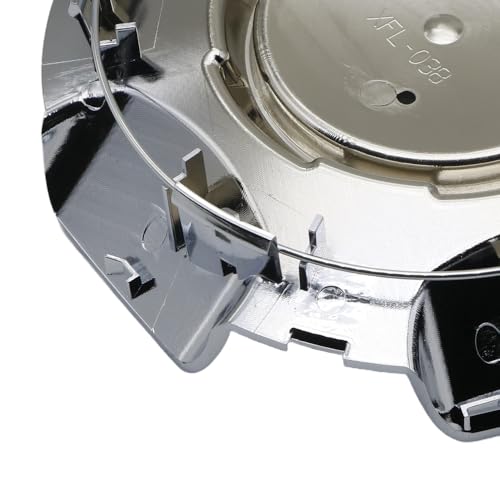 HODEE 4PCS Wheel Center Caps Fit for 2007-2013 Chevy Silverado 1500 Tahoe Avalanche Suburban - 20" 5-Spoke Hubcap Set - Electroplated Chrome Plated Hub Cap, Replaces OE:9597345 by HODEE - Used condition - Image 5