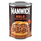 Manwich Sloppy Joe Sauce, Bold Flavor, Canned Sauce, 16 OZ