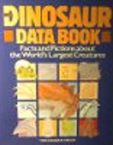 Dinosaur Data Book: The Definitive, Fully Illus... B00APWH6SW Book Cover