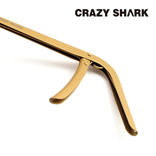 CRAZY SHARK CrazyShark Angelhakenentferner aus Edelstahl Squeeze-Out Angelhaken Separatorwerkzeuge Angelwerkzeuge Fish… – Bild 5