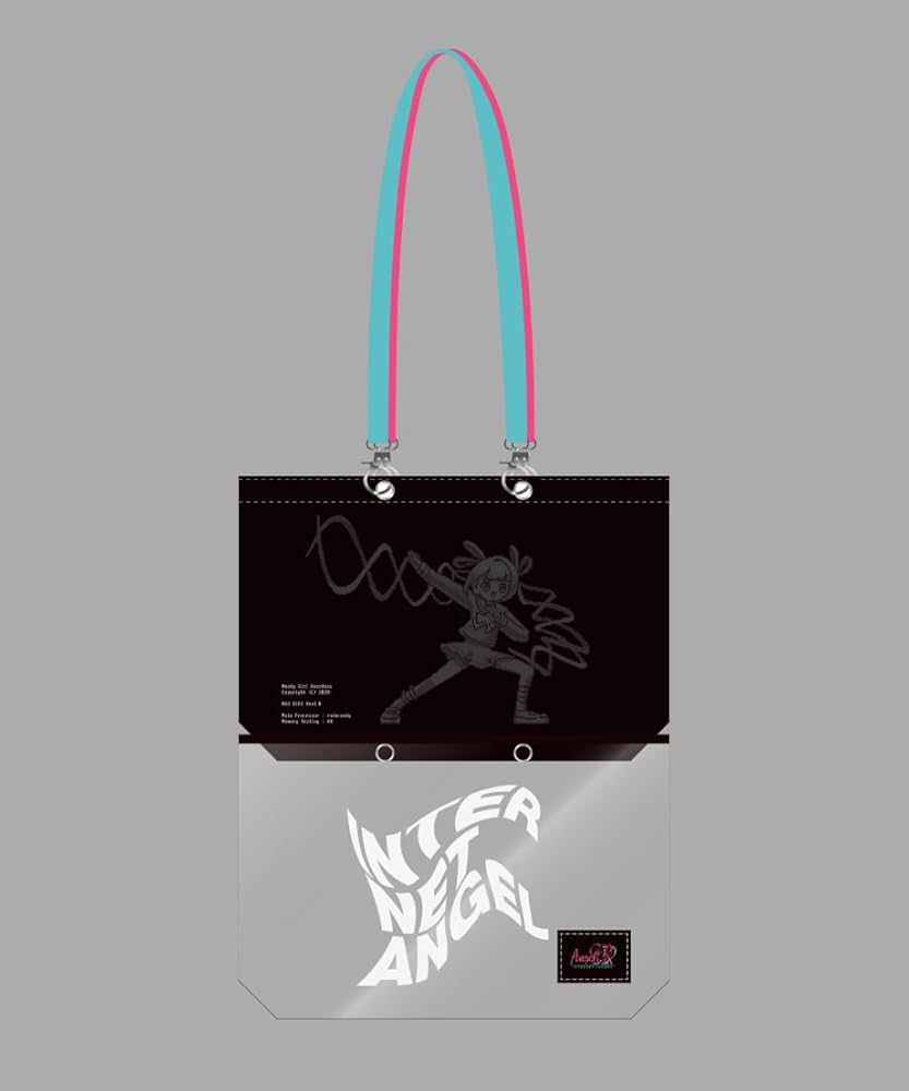 Amazon.co.jp: ジェルバンハ! クリアトートバッグ【グッズ