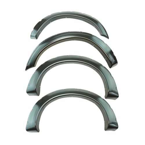 GGDZTMNB 4pcs Front and Rear Left Driver and Right Passenger Side Black Flare for Ford for F250 SuperDuty 2008-2010 for F350 SuperDuty 2008-2010