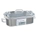 Crock-pot SCCPCCP350-SS Programmable Digital Casserole Crock Slow Cooker, 3.5 quart, Stainless Steel