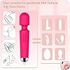 Wand Vibrator G-spot Clitoral Stimulation Vibrator Magic ,20 Patterns Small Sex Toys4Women Waterproof Dildo Adult massage Vibrating Eggs Mini Bullet Tool Electric Quiet Vibraters4 Women #4
