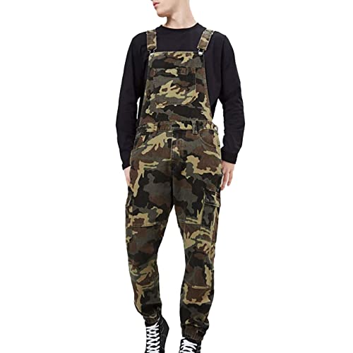 Pantalones de ciudad a la moda hombre ropa trabajo multibolsillo