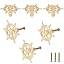 Gold 6Pcs