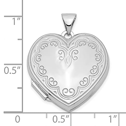 925 Sterling Silver Heart Personalized Photo Locket Necklace Charm Pendant Fine Jewelry For Women Gifts For Her - Image 5