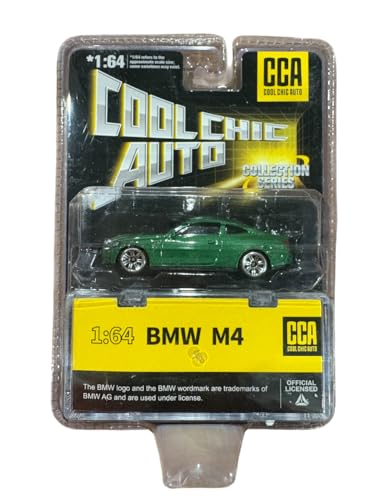 Image of CCA 1:64 BMW M4 Collection Series 3+ Years (Green)