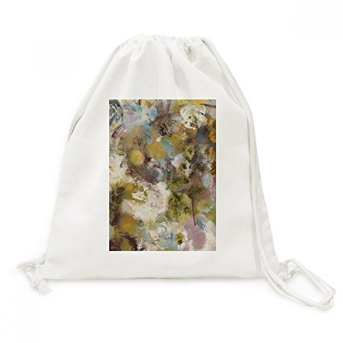 Sac de voyage lotus peinture à l'huile pour transporter vos affaires