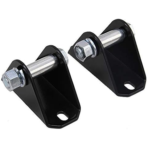 NIXFACE Rear Upper Shock Bar Pin Eliminator Kit Fit for TJ/XJ/ZJ/LJ 1204800 Cover