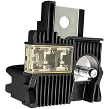Battery Circuit Fuse, Fuse Block Replaces 262052050 82620-52050, Compatible with Toyota Yaris 2006-2014, Compatible with Scion XD 2008-2014, 1 pc