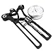 NUEAYMS Bicycles Tension Meter Aluminum Alloy Bike Wheel Spokes Checker High Precisions Indicators Accurate Stable Tensiometer Bicycles Tension Meter Aluminum Alloy Cycling Maintenance Tool