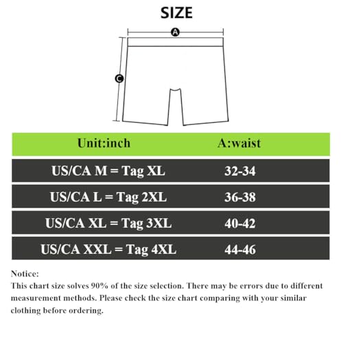 TAPUU Mens Cotton Plaid Boxers Woven Pajama Shorts2