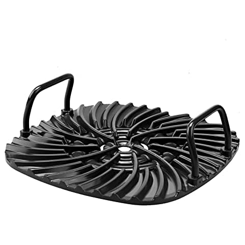 Grill Grate Compatible for Ninja Foodi AG301 AG300 AG400 AG302 EG201 LG450CCO LG450CO IG351A IG302Q,Accessories for Ninja Foodi 5-in-1 Indoor Grill,Non-stick Replacement Grill Griddle Cover
