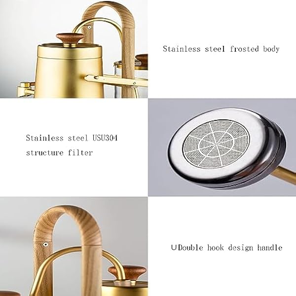 Vakuumkaffemaskin med funktioner i både sifon kaffekanna och mokakanna för hem restaurang kontor, kaffebryggarkaraff med elegant design passar de flesta