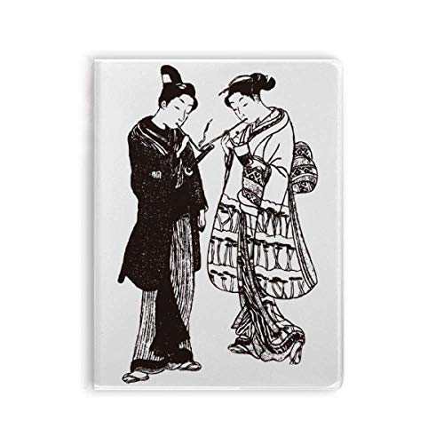 Carnet de notes Japan Sketch souple - Petit cahier écriture dessin artistique