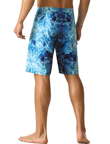 Image of Nonwe Men's Sportwear Quick Dry Board Shorts with Lining