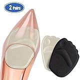【FIT MÁS ZAPATOS】 Tamaño y forma perfectos para la mayoría de los zapatos, como zapatos planos, sandalias y tacones altos, etc. No es necesario que se pegue a sus pies, no le dará a sus pies un olor desagradable, se fija firmemente a la superficie interna de sus zapatos y se quitan fácilmente.