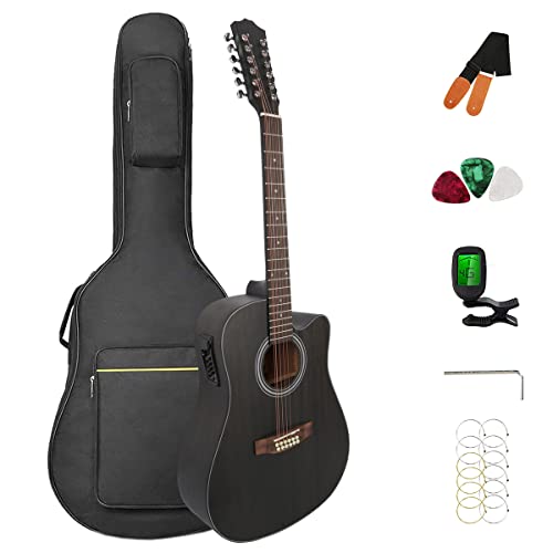 10 Best 12 String Acoustic Electric Guitar Under 1000 [Buying Guide