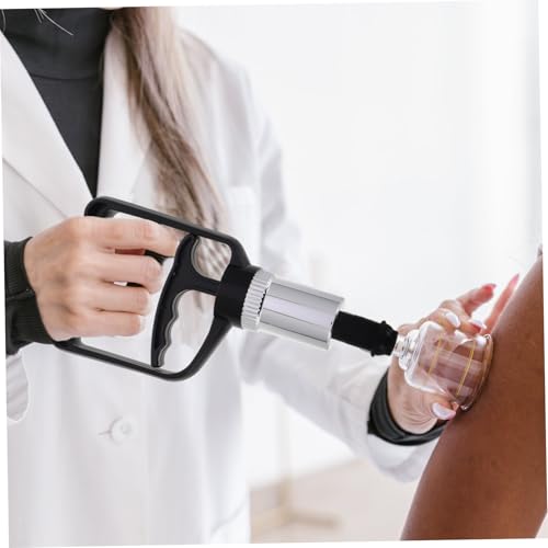 Asa de succión manual Outanaya para bomba de ventosas, herramienta de alivio muscular y bienestar, diseño amigable con la piel, compatible con diversos dispositivos de ventosas miniatura 5