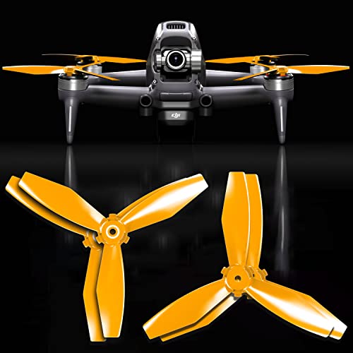 Master Airscrew Ludicrous Propeller kompatibel mit DJI FPV - Orange, 4 Stück Cover