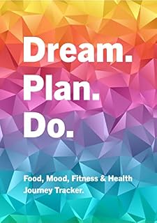 Food Diary 12 Week Weight Loss Slimming Diet Healthy Eating Food Fitness Tracker Journal Log Book Diary Colour World Carbs Protein Fats Calories Diabetes Glucose Blood Sugar Keto Ketones (A6)