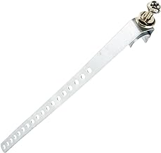 Skywalker 8" Galvanized Steel Ground Strap