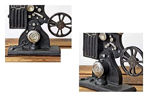 Projecteur rétro modèle de cinéma miniature pour déco table et meuble - 5