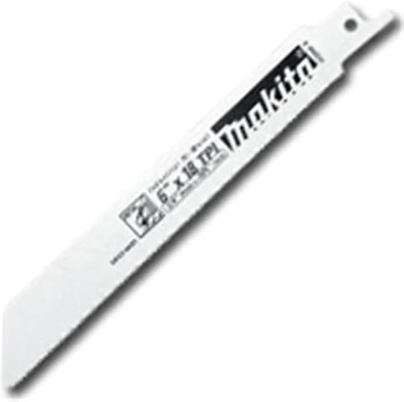 Makita 723066-A5 6" 18 Teeth Per Inch Bi-metal Reciprocating Saw Blade (5 Pack)