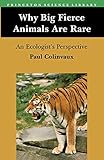 Why Big Fierce Animals Are Rare: An Ecologist's Perspective