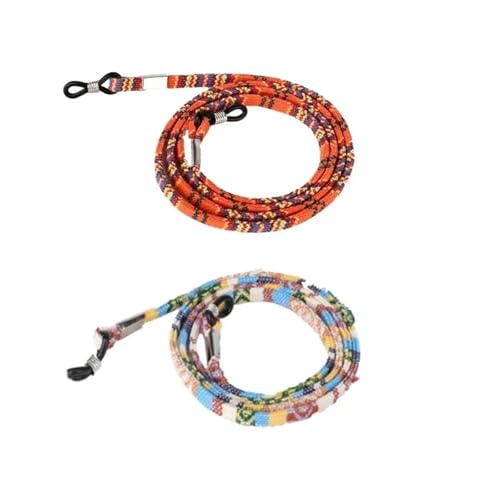 Cordons de lunettes extensibles bohèmes pour lunettes de soleil et de vue