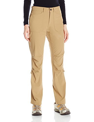 Gramicci Women's Octavia Pant, Size 4, Beach Khaki
