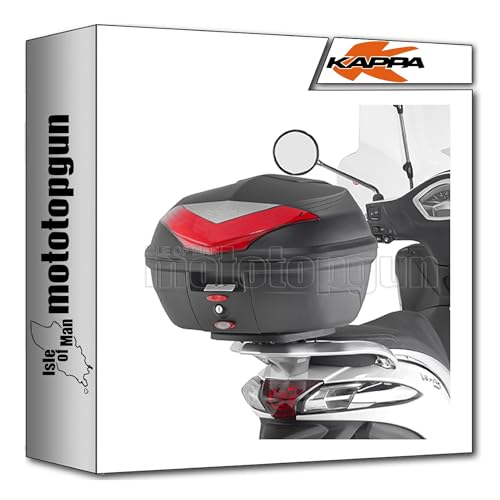 Kappa KR5611 adaptador monolock compatible con piaggio liberty 50 125 150 i