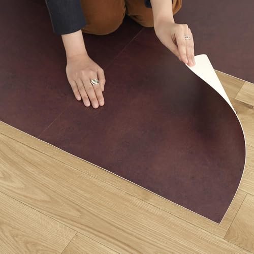 �ǎ����{�� �N�b�V�����t���A �t���A�^�C�� �u������ �V�[���^�C�v �t���A�V�[�g ���B���e�[�W �����^�� �u���E�� ���F L�T�C�Y 44cm×44cm 4���Z�b�g WALLN CWL-VT01 �y�󒍐��Y�i�E�L�����Z���s�z