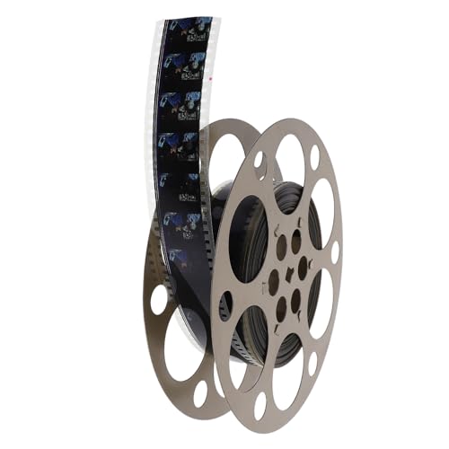 Bobine de film vintage pour centre de table soirée cinéma rétro