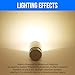 TAYSING 20 Pack Small Spotlight Battery Operated LED Lights Cordless Miniature Spot Light for Artwork, Paintings, Jewelry, Display Cases, handicrafts, Models, Toys, Puzzles(Warm White)