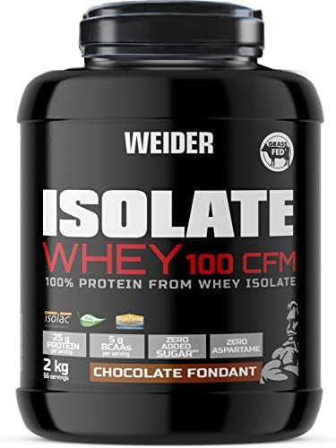 Weider Isolate Whey 100 CFM - 2 kg Chocolate Fondant : Amazon.com.be ...