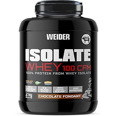 Weider Isolate Whey 100 CFM – 2 Kg Chocolate Fondant