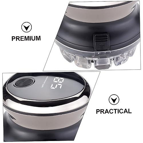 Healeved 2 Conjuntos De Máquina De Cortar Cabelo Masculino Aparador De Rosto Barbeador Facial Mascul