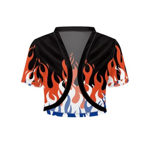 Image of Women's Shrug Short Sleeve Bolero Open Front Knit Party Tulle Cardigan Cropped Cardigan Shoulder Cover Up